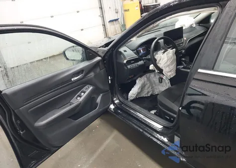 2025 Nissan Altima Sv Awd from USA, damaged, VIN 1N4BL4DW6SN376526